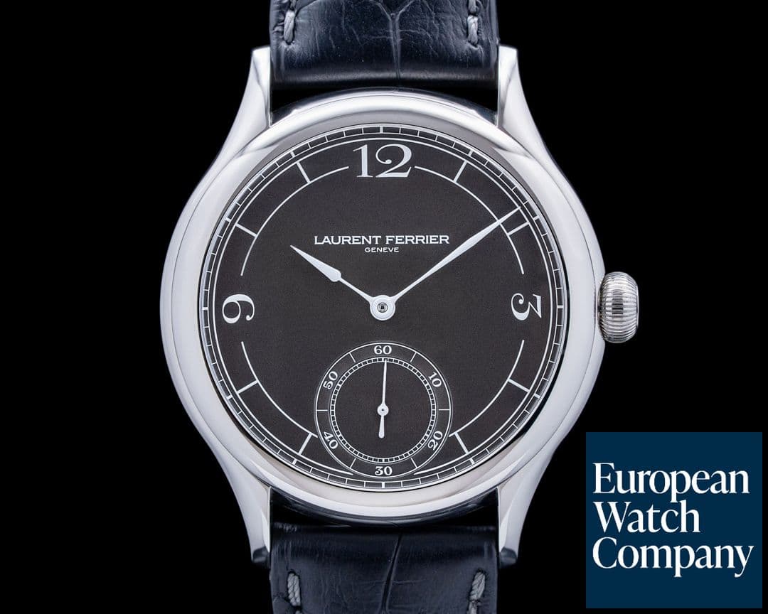 Image of Laurent Ferrier Classic Micro-Rotor SS Slate Opaline Dial 2025 RARE