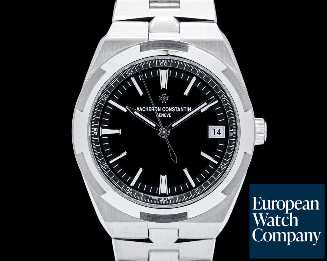 Image of Vacheron Constantin 4520V Overseas SS Black Dial