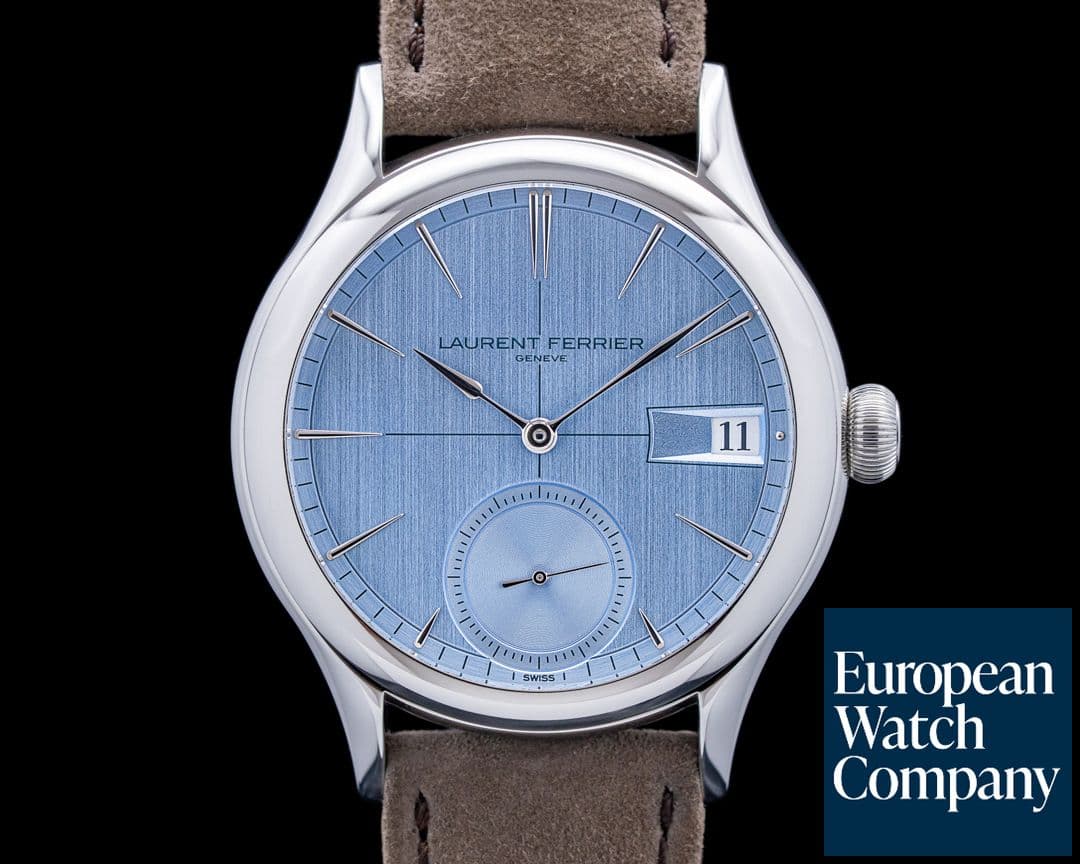 Image of Laurent Ferrier LCF046 Classic Auto Horizon SS Ice Blue Dial