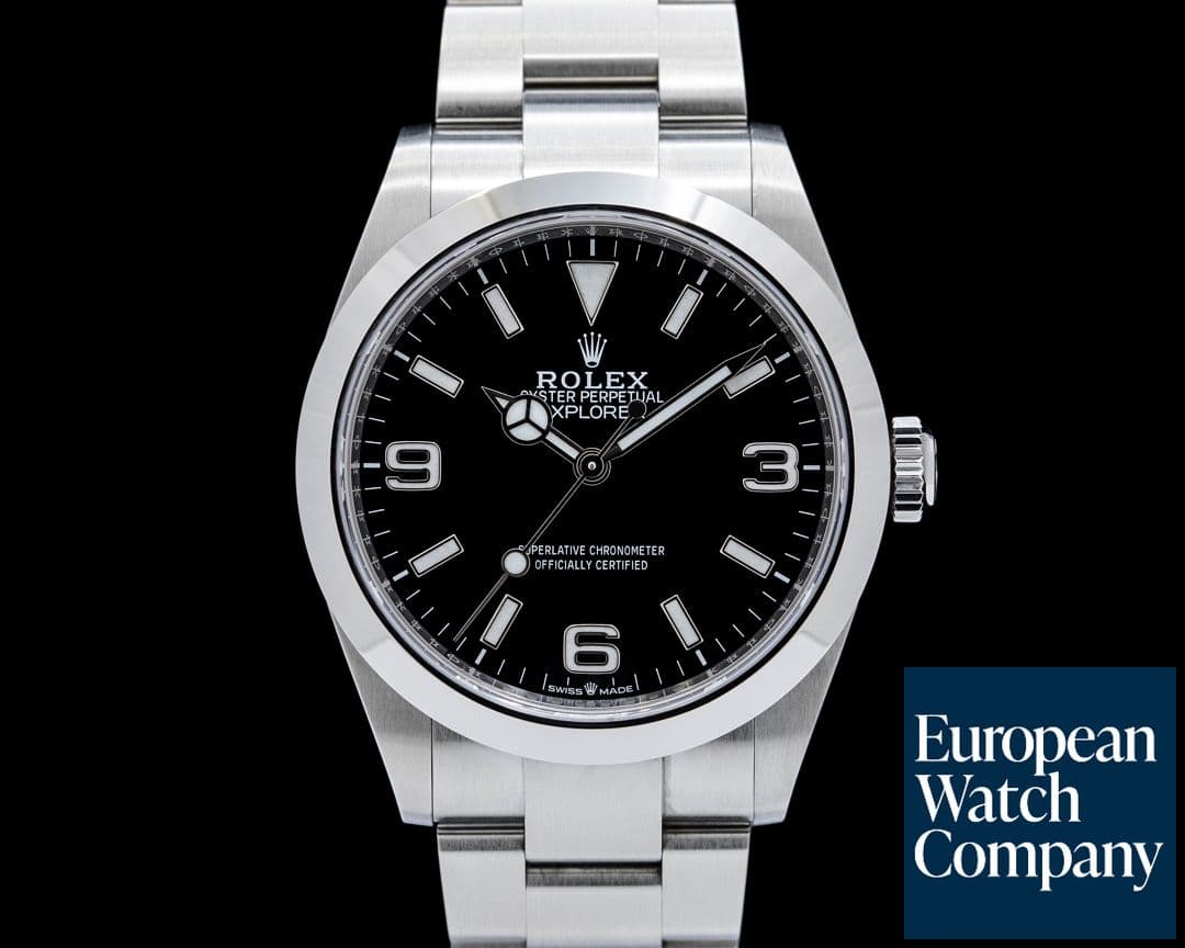 Image of Rolex 224270 Explorer 40MM SS Black Dial