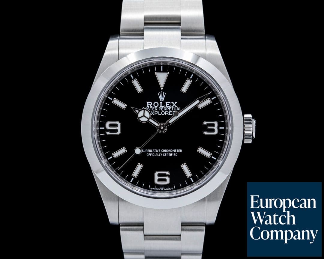 Image of Rolex 224270 Explorer 40MM SS Black Dial 2026