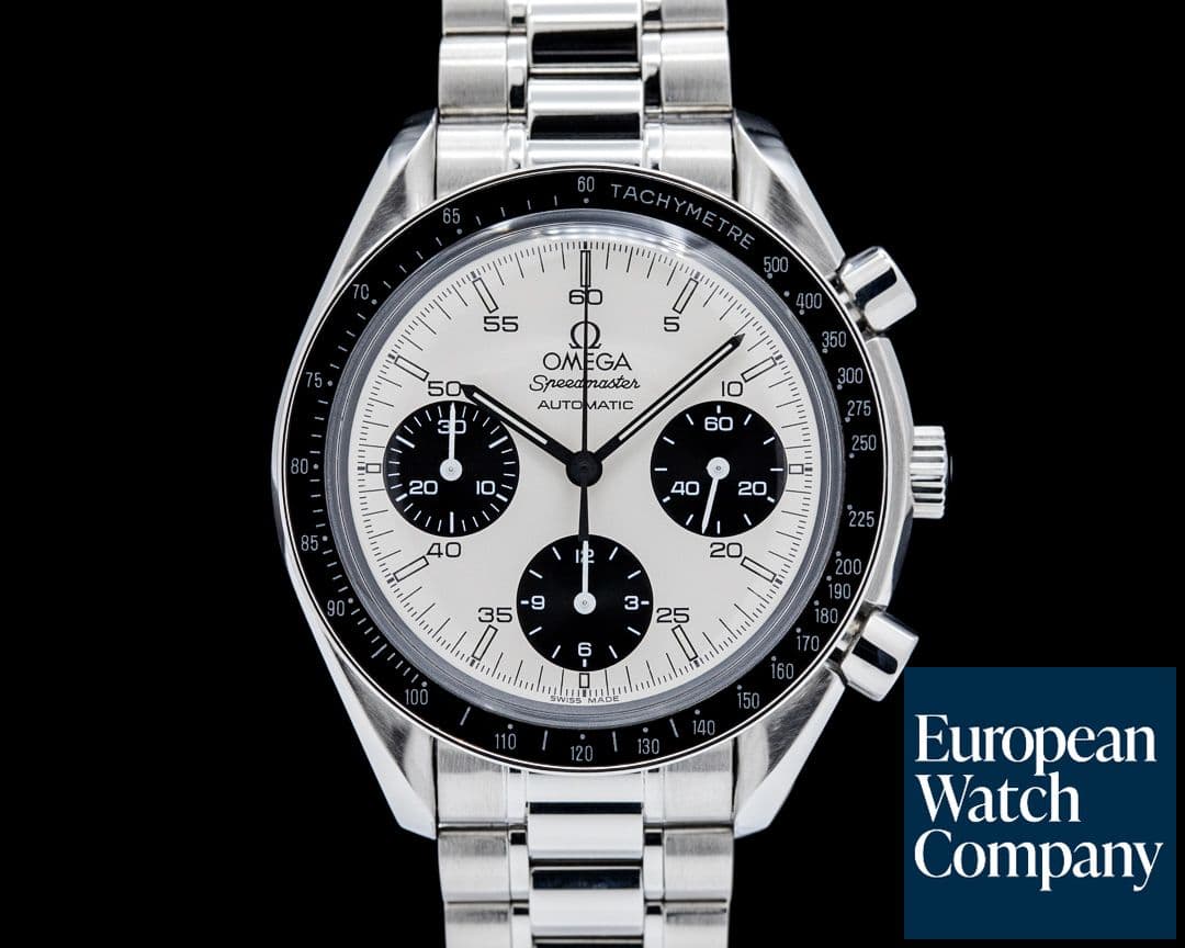 Image of Omega 3510.21 Speedmaster SS White Marui Panda Dial