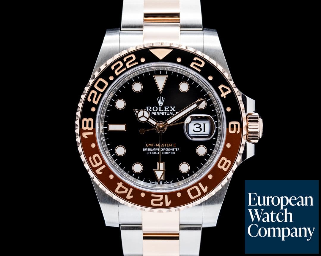 Image of Rolex 126711CHNR GMT-Master II SS / 18K Everose Gold Black Dial 2025