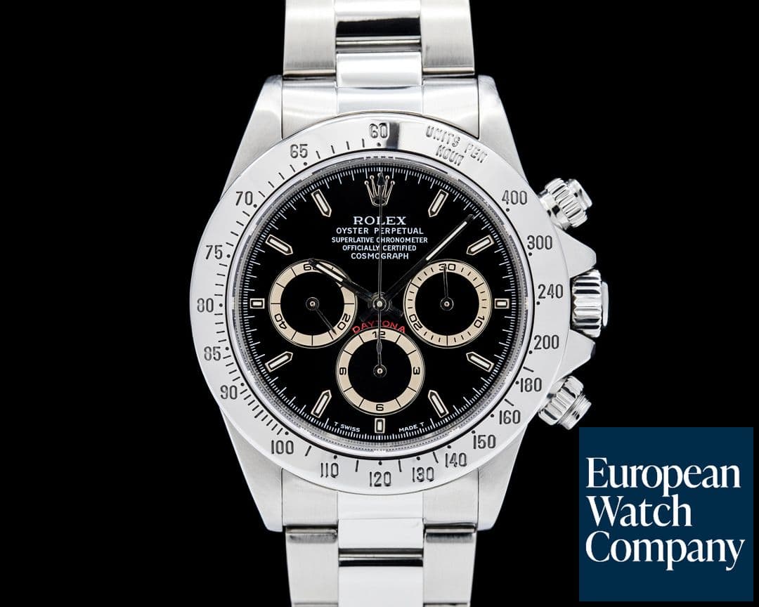 Image of Rolex 16520 Daytona SS Black Dial Circa. 1998