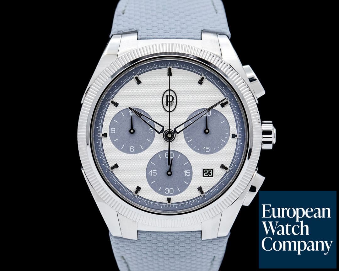 Image of Parmigiani Tonda PF Sport Chronograph SS Silver / Arctic Gray Dial 2025