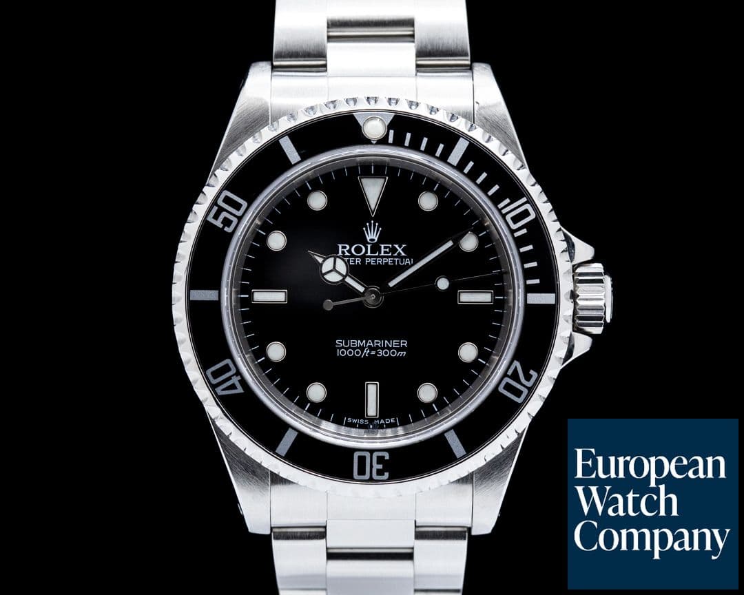 Image of Rolex 14060 Submariner No-Date SS Black Dial Circa. 2006