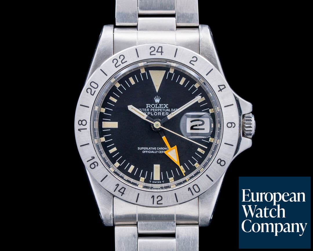 Image of Rolex 1655 Explorer II SS Black Dial Circa. 1972