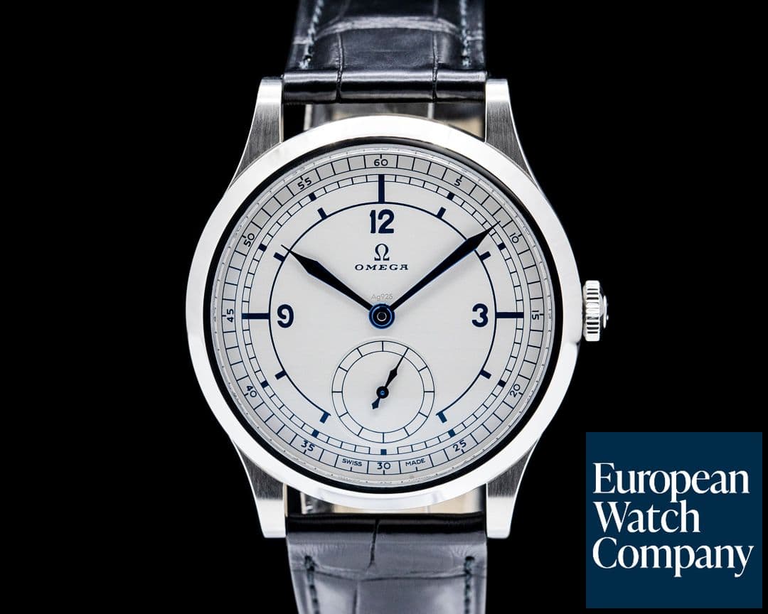 Image of Omega CK 859 Specialties Museum Collection SS Silver Sector Dial