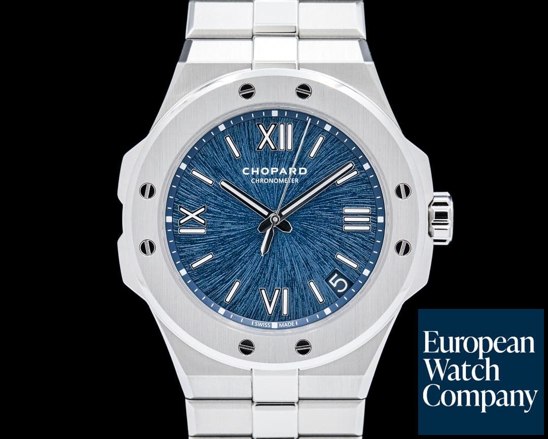 Image of Chopard Alpine Eagle Automatic SS Blue Dial 2026