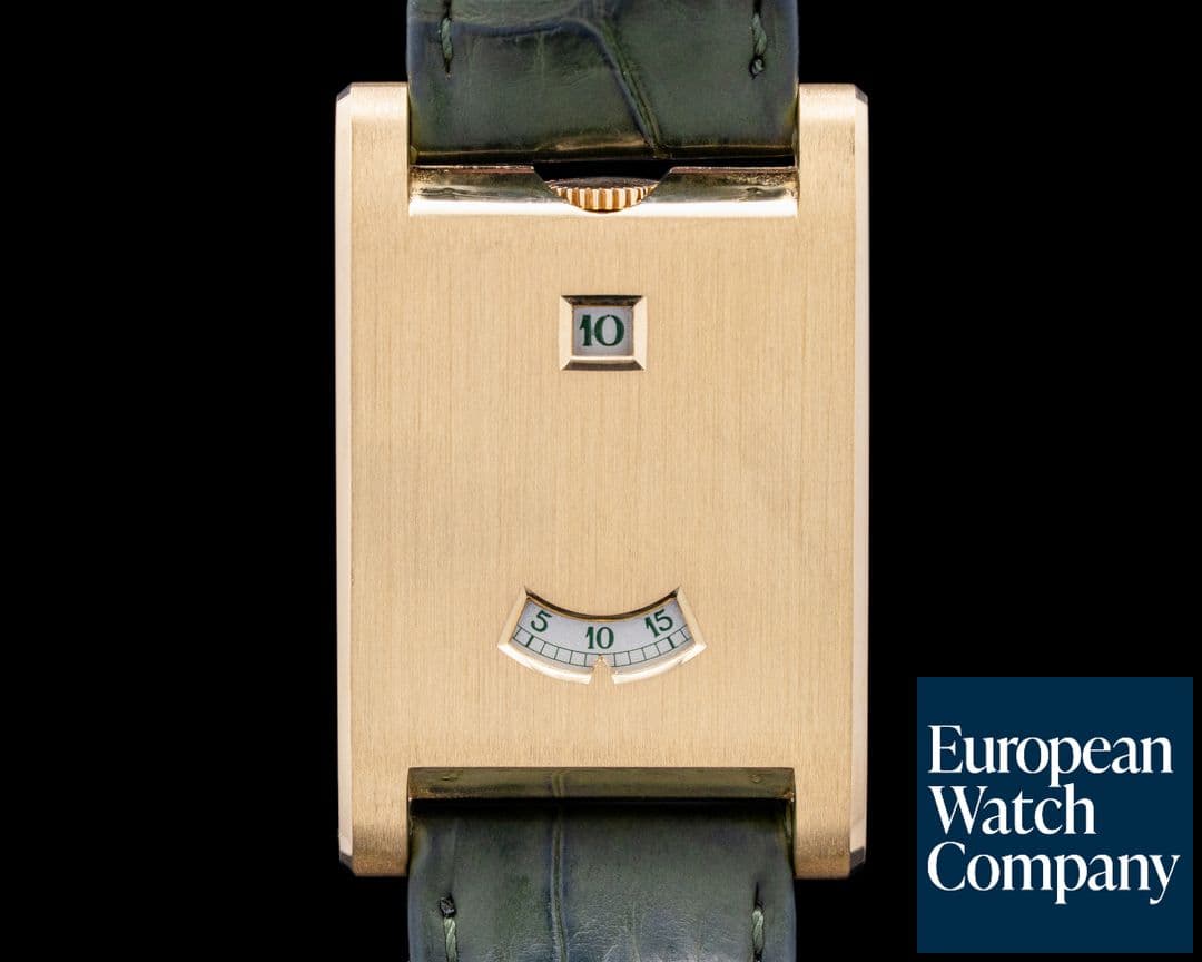 Image of Cartier WGTA0234 Tank a Guichets 18K Yellow Gold 2026