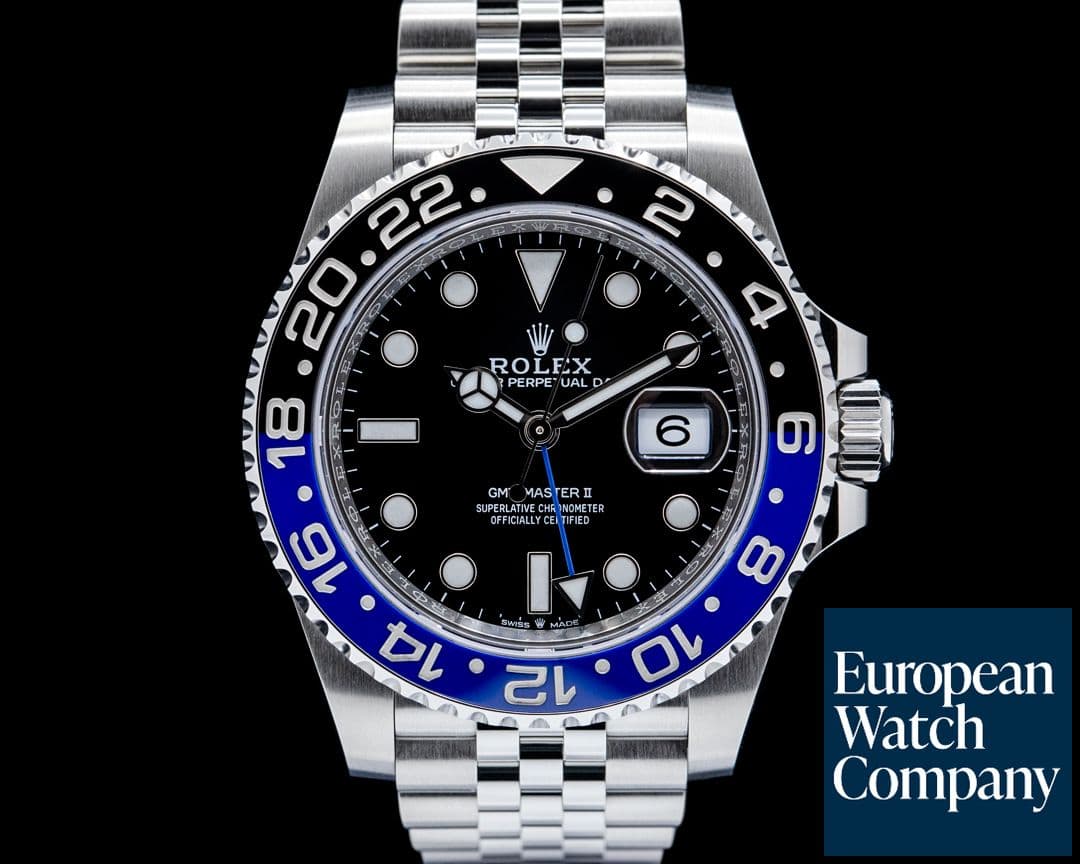 Image of Rolex 126710BLNR GMT-Master II Jubilee "Batgirl" SS Black Dial 2026