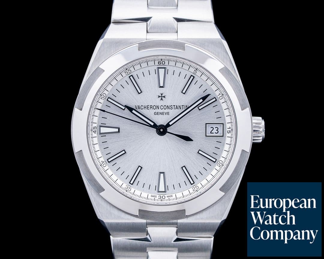 Image of Vacheron Constantin 4500V Overseas SS Silver Dial