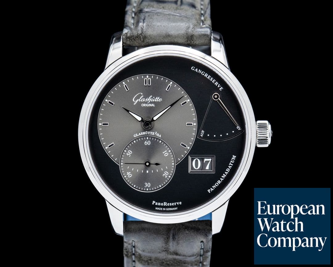 Image of Glashütte Original PanoReserve SS Gray Dial