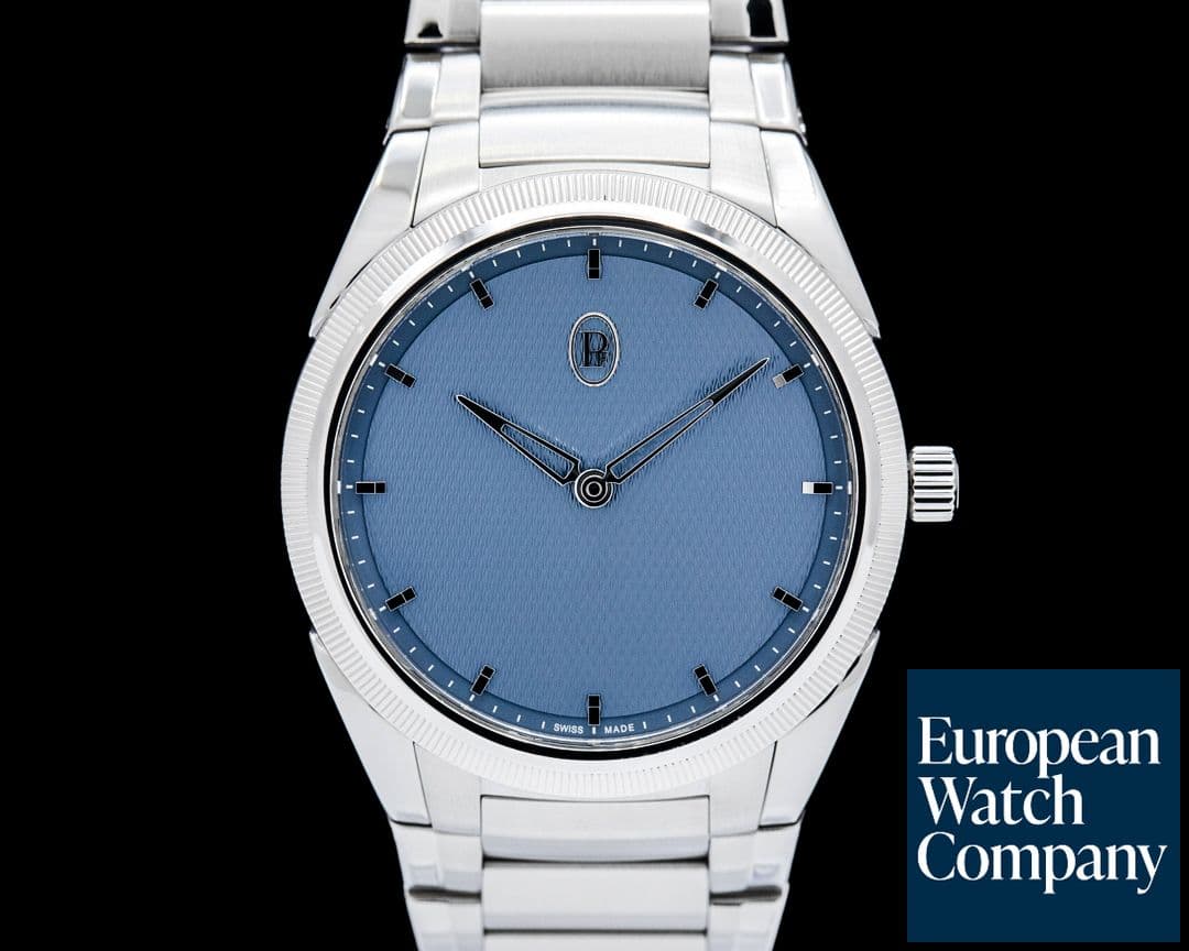 Image of Parmigiani PFC804 Tonda PF Automatic 36MM SS Stone Blue Dial 2025