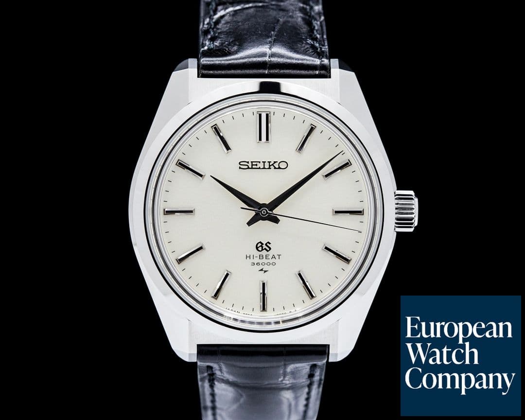 Image of Grand Seiko SLGW005G Heritage Collection High-Beat 36000 SS Cream Dial LIMITED