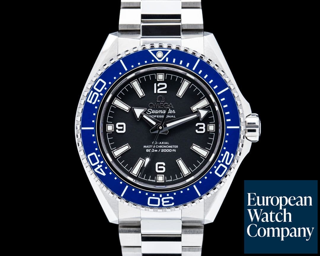Image of Omega Seamaster Planet Ocean 600M SS Black Dial