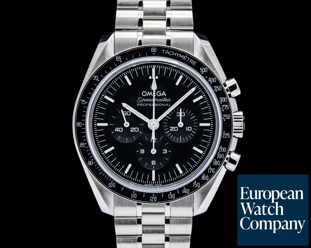 Image of Omega Speedmaster Professional Moonwatch SS Black Dial 2025