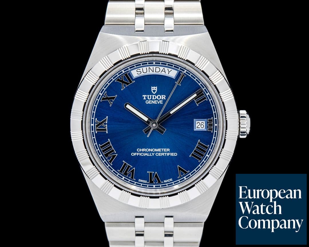 Image of Tudor M2840D1A0-0002 Royal SS Blue Dial 2026