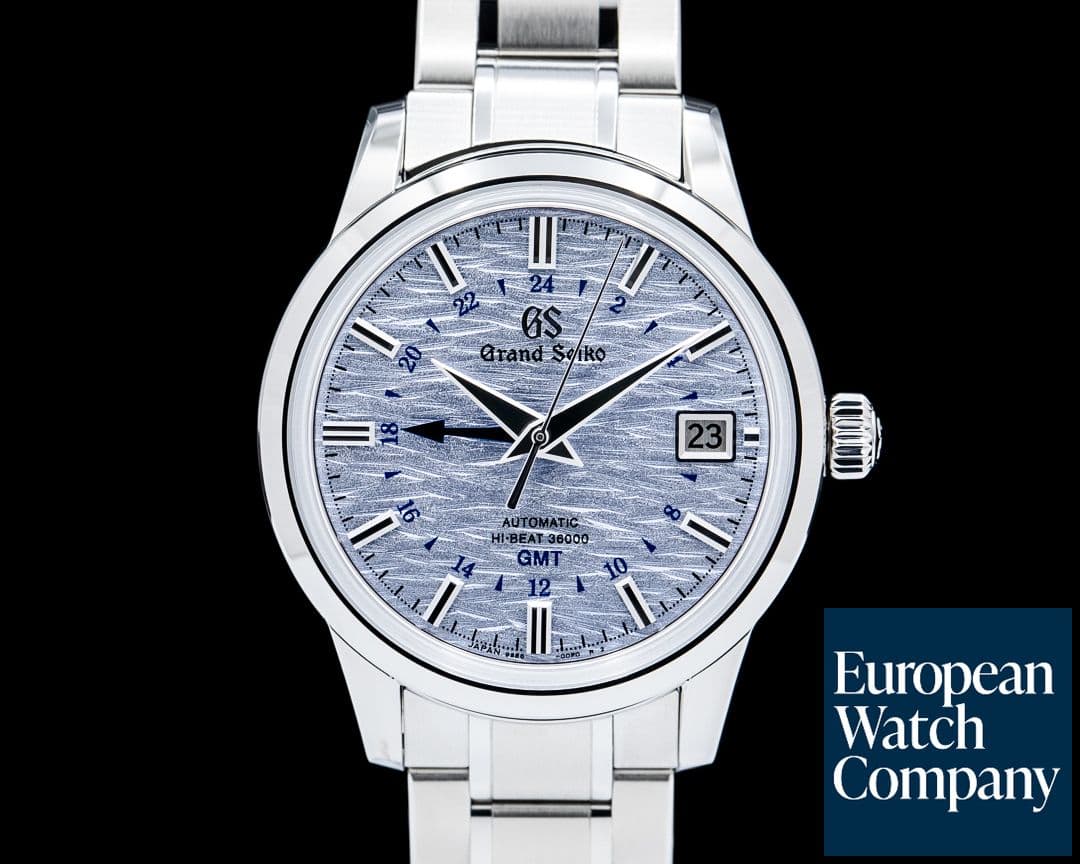 Image of Grand Seiko SBGJ249G Elegance Collection Shosho SS Blue Dial 2026