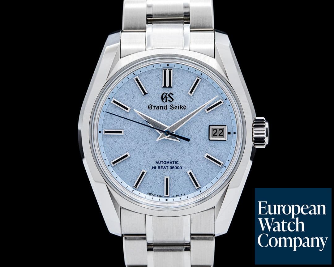 Image of Grand Seiko SBGH295 Heritage Collection SS "Soko Frost" Dial 2025