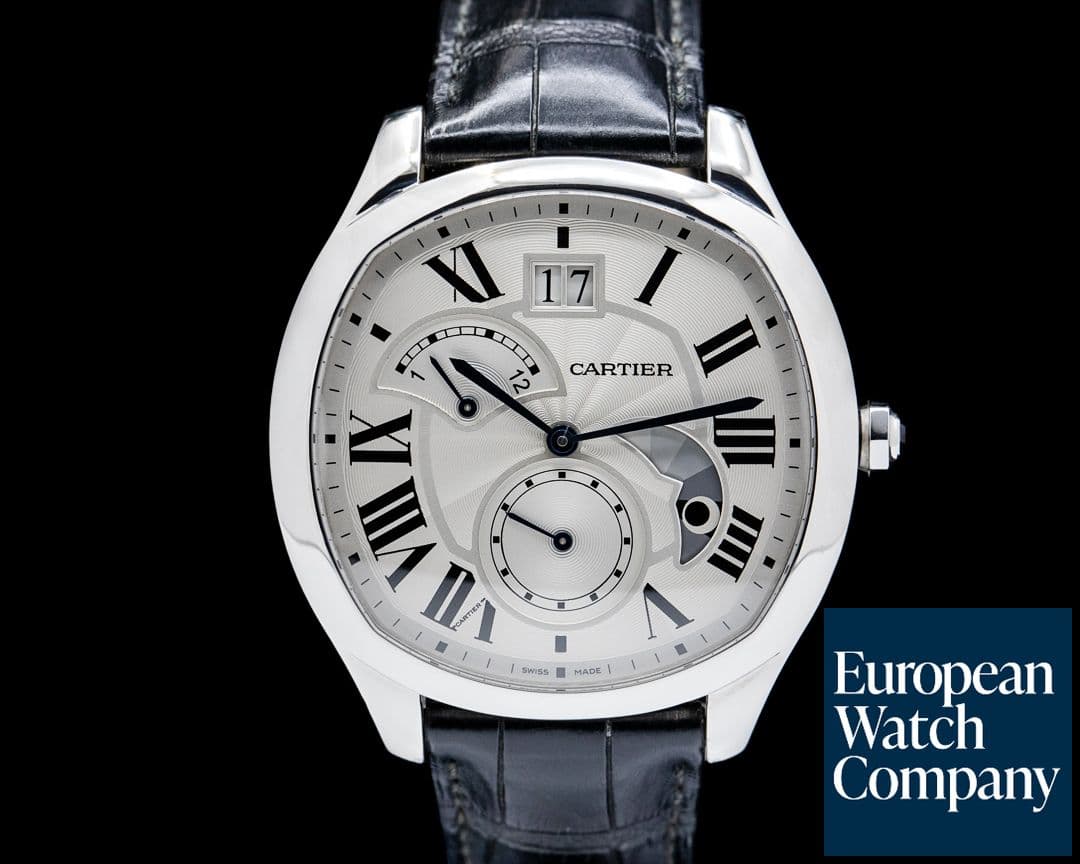 Image of Cartier WSNM0005 Drive de Cartier SS Silver Dial