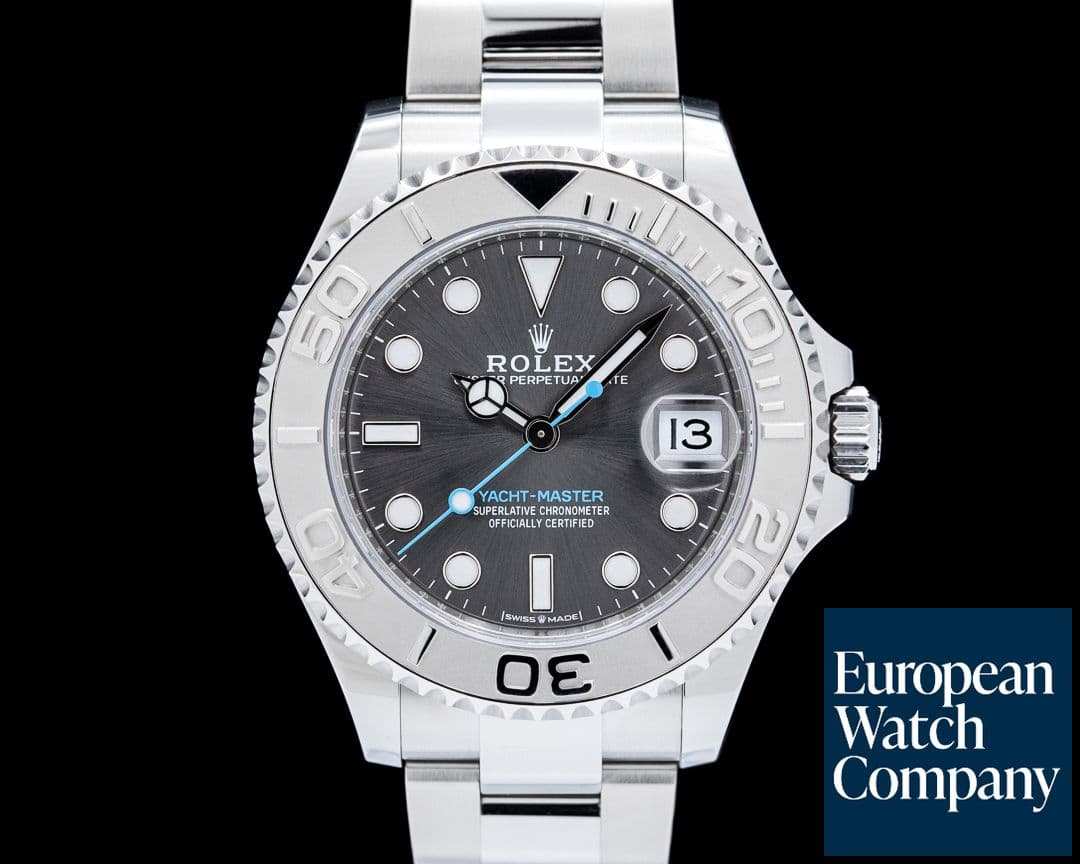 Image of Rolex 268622 Yacht-Master SS Rhodium Gray Dial