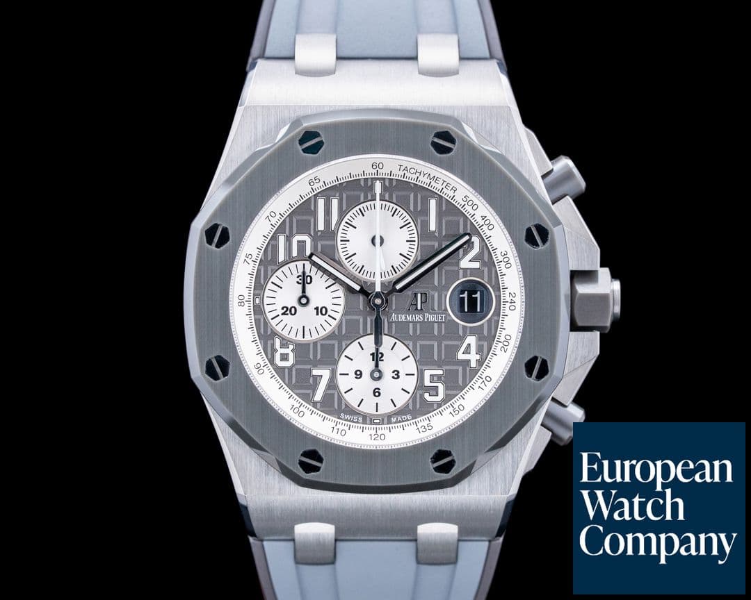 Image of Audemars Piguet 26470IO Royal Oak Offshore "Ghost" Titanium Gray Dial
