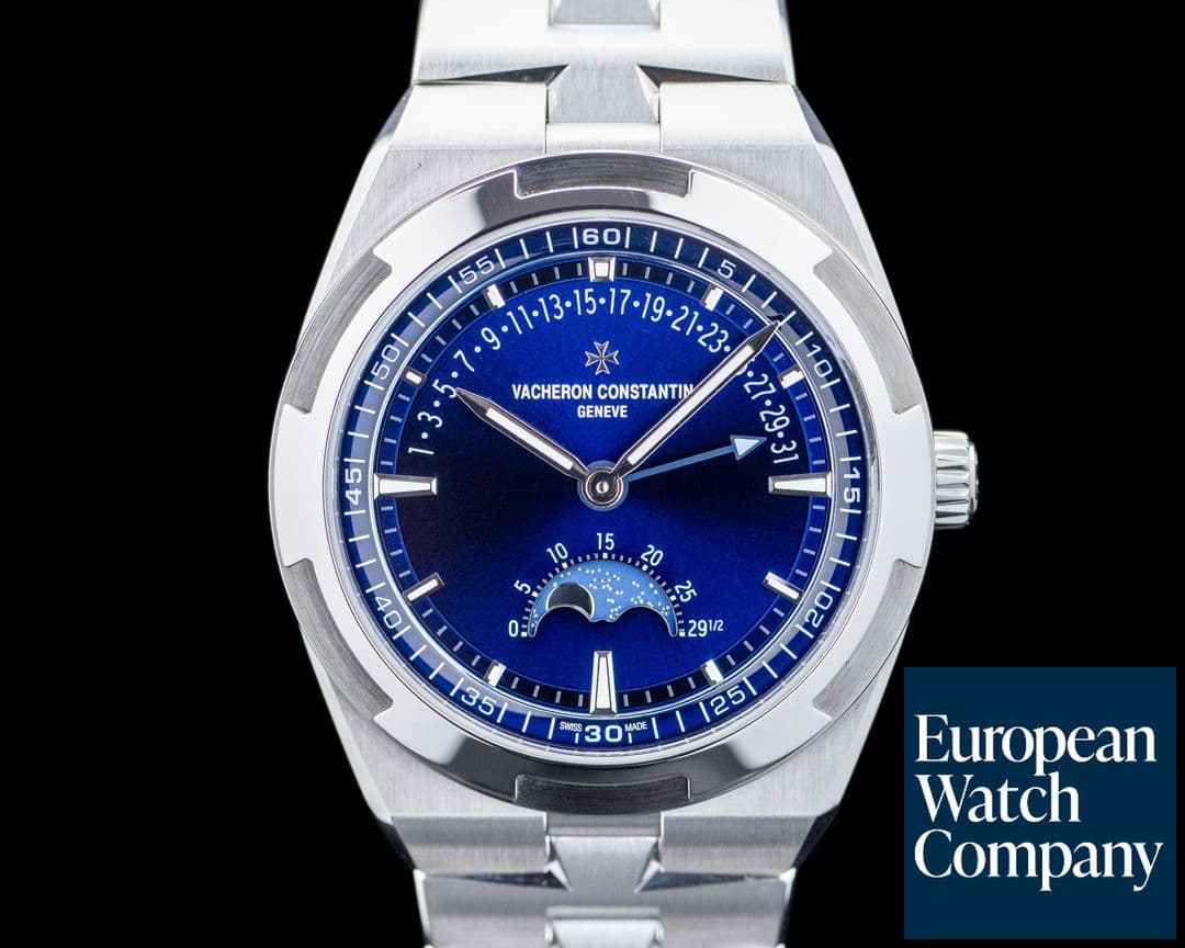 Image of Vacheron Constantin 4000V Overseas Automatic SS Blue Dial 2025