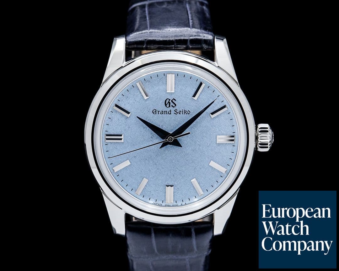 Image of Grand Seiko SBGW283G Elegance Collection "Kishun" SS Blue Dial 2026
