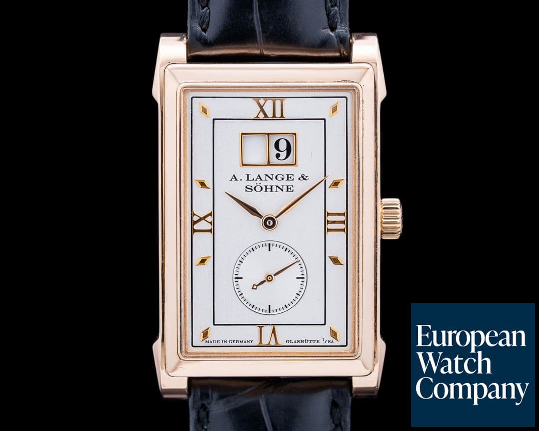 Image of A. Lange & Söhne 107.032 Cabaret 18K Rose Gold Silver Dial