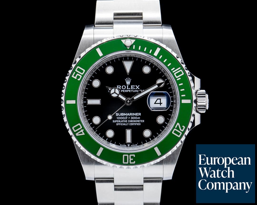 Image of Rolex 126610LV Submariner Date "Starbucks" SS Black Dial 2026