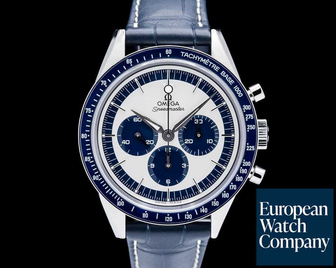 Image of Omega Speedmaster CK2998 SS Silver Dial LIMITED