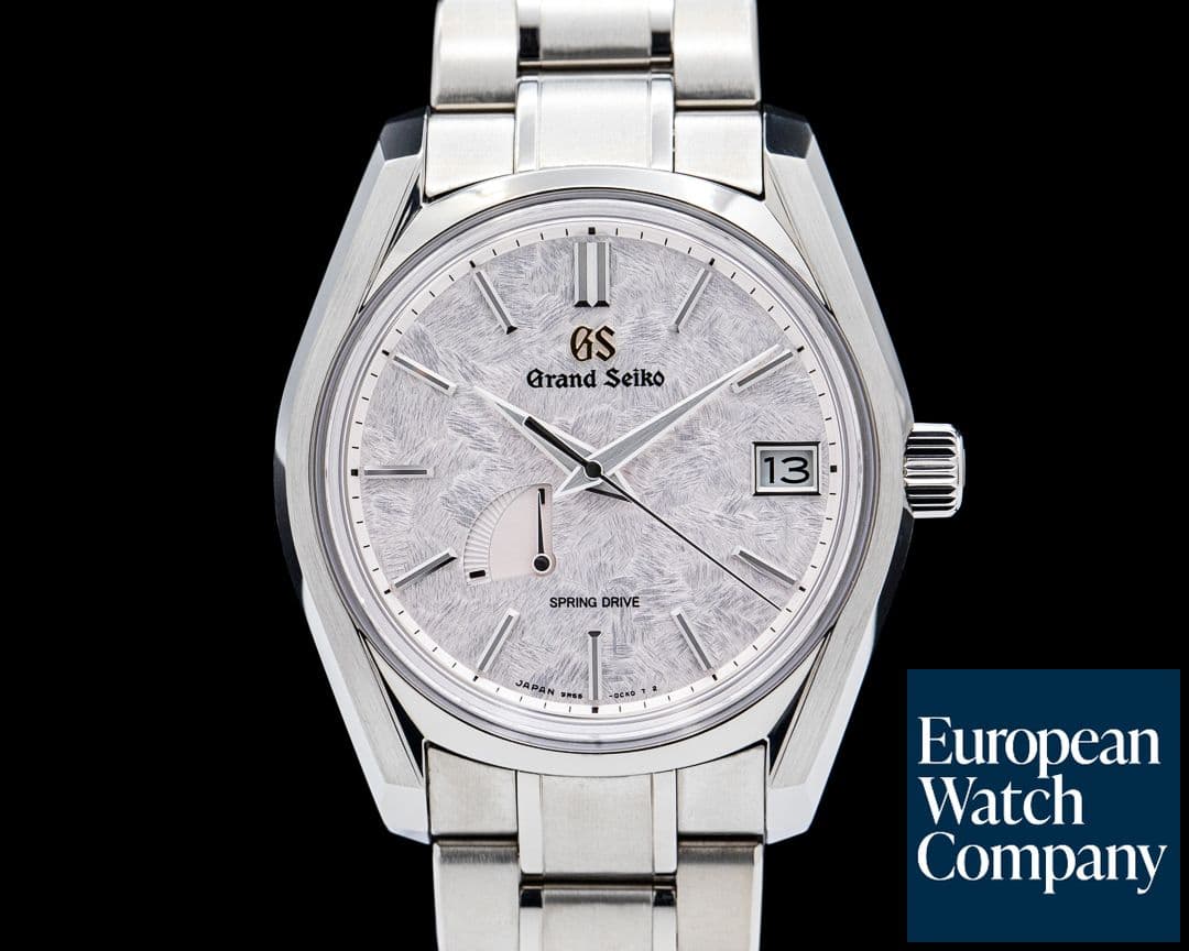 Image of Grand Seiko SBGA413G Heritage Collection "Shunbun" Titanium Pink Dial 2026