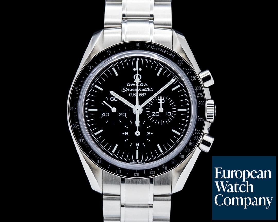 Image of Omega Speedmaster Professional Moonwatch "50th Anniversary" Black Dial LIMITED