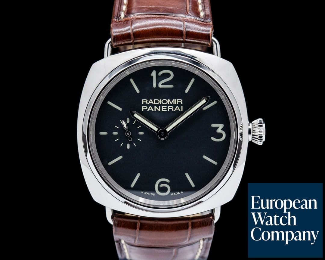 Image of Panerai PAM00337 Radiomir SS Black Dial