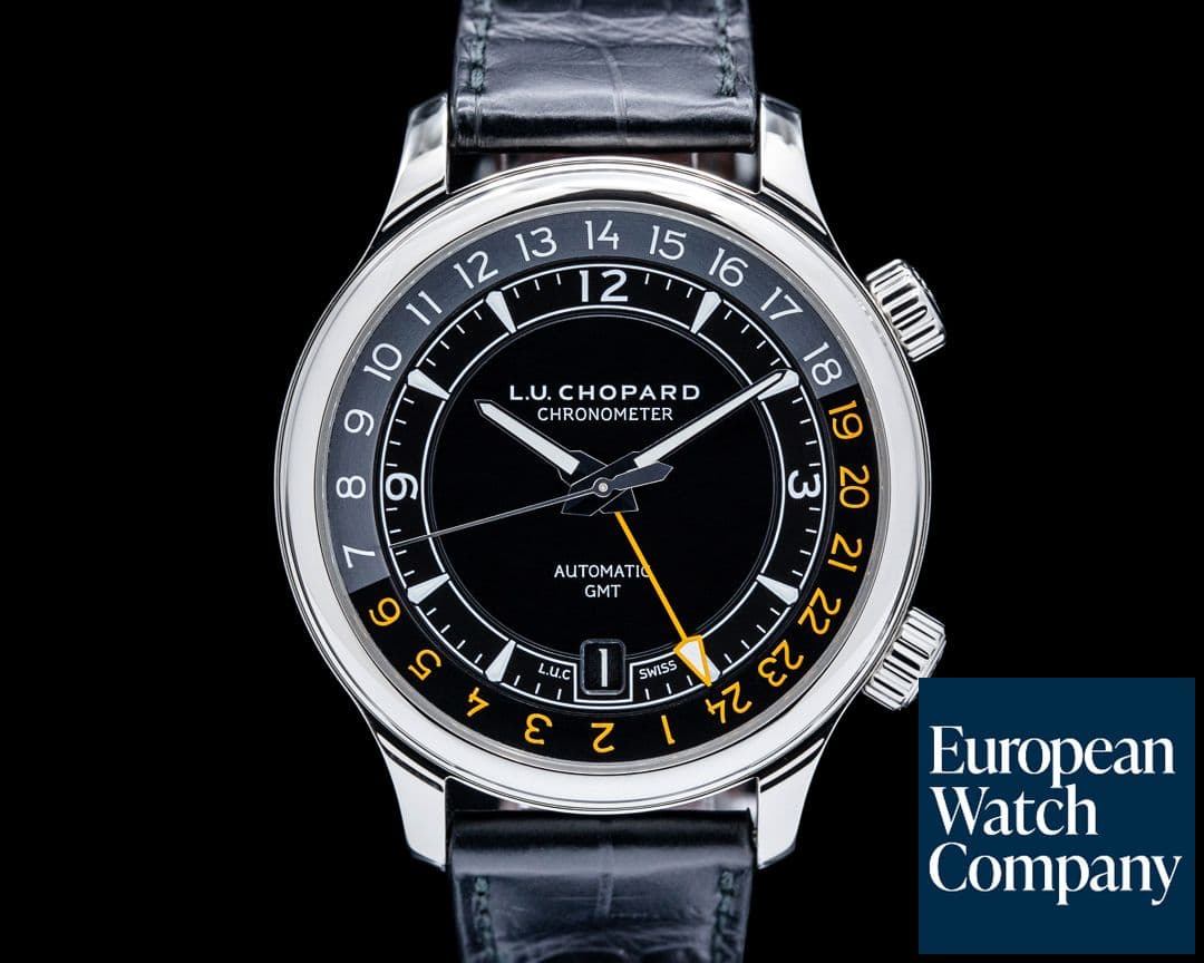 Image of Chopard 168579-3001 L.U.C GMT One 42mm SS Black Dial 2025
