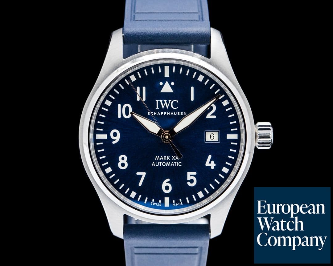 Image of IWC IW328221 Pilot's Watch Mark XX Le Petit Prince SS Blue Dial 2026