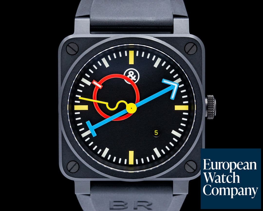 Image of Bell & Ross BR 03-92 Klub 22 Ceramic Black Dial 2025 LIMITED