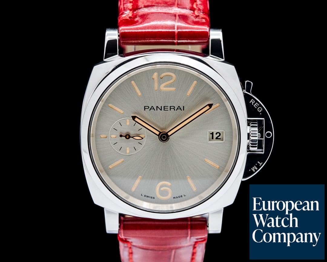Image of Panerai PAM01550 Luminor Due SS Silver Dial 2025