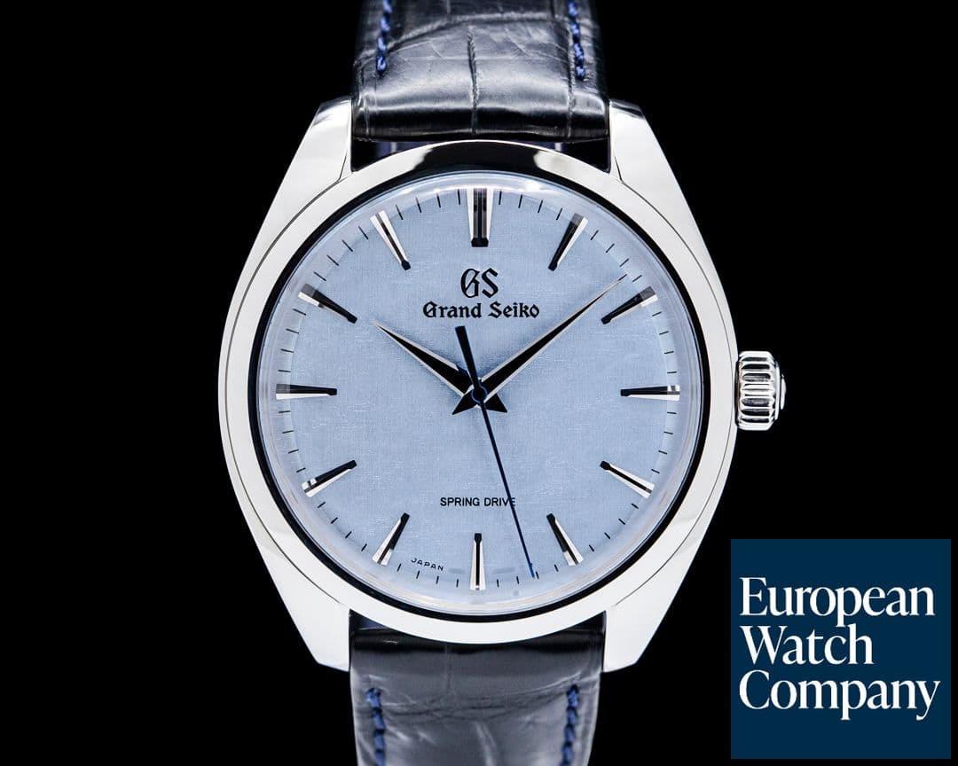 Image of Grand Seiko SBGY007 Omiwatari SS Blue Dial 2025