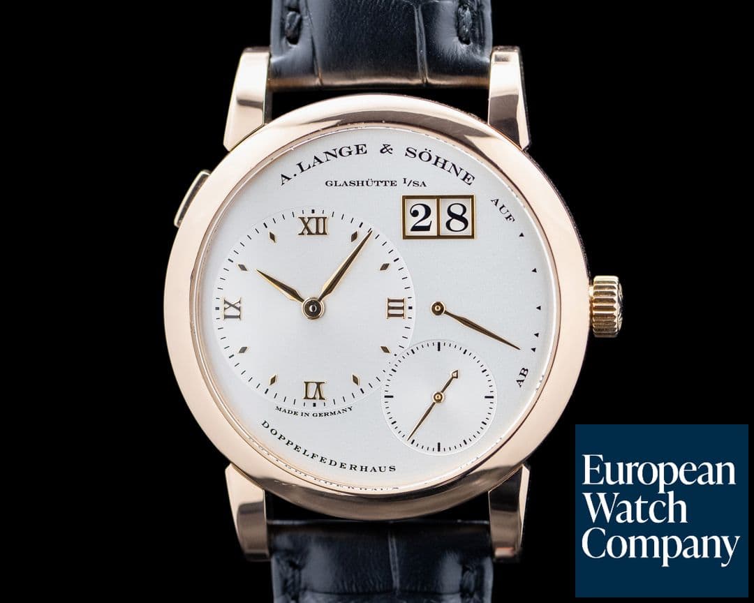 Image of A. Lange & Söhne 101.032 Lange 1 18K Rose Gold Silver Dial