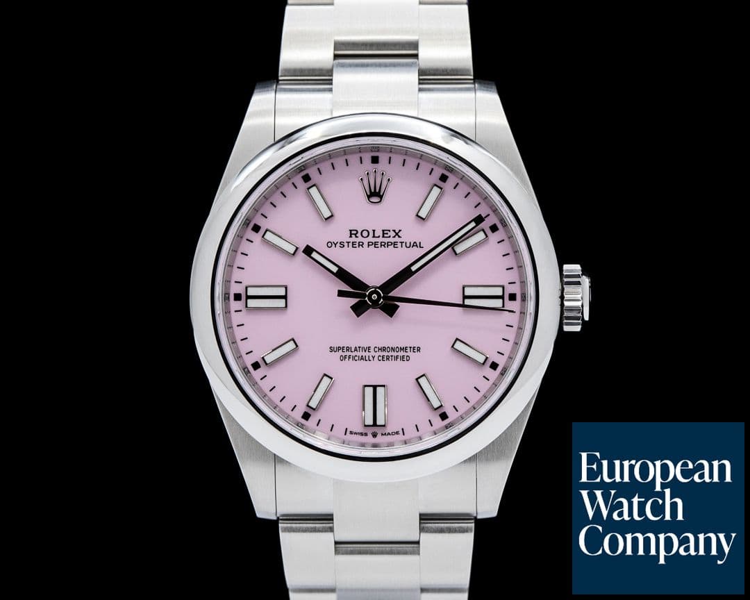 Image of Rolex 134300 Oyster Perpetual 41 SS Pink Dial 2025