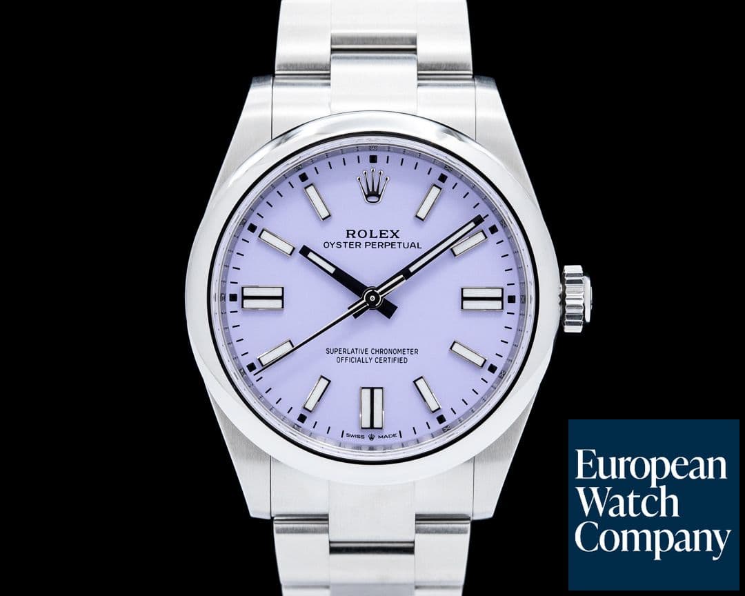 Image of Rolex 134300 Oyster Perpetual 41 SS Lavender Dial 2025