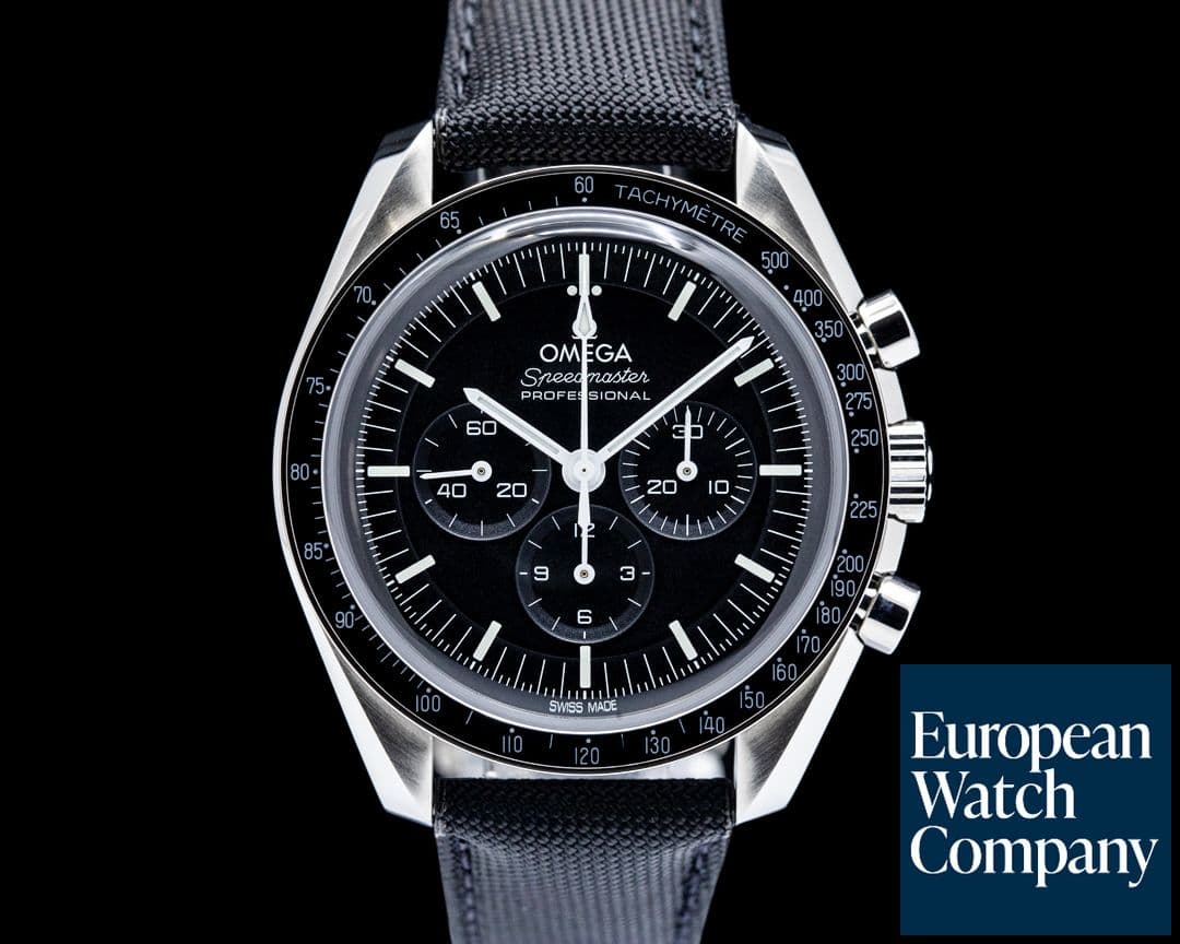Image of Omega Speedmaster Moonwatch Professional SS Black Dial