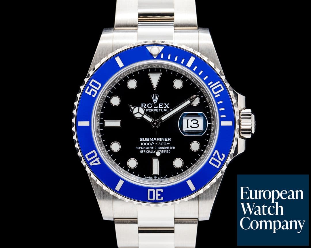 Image of Rolex 126619LB Submariner Date 18K White Gold Black Dial
