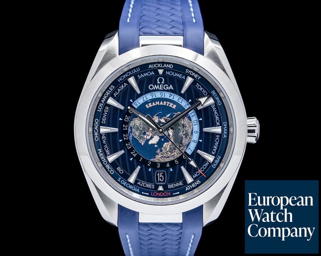 Image of Omega Seamaster Aqua Terra SS Blue Dial 2025