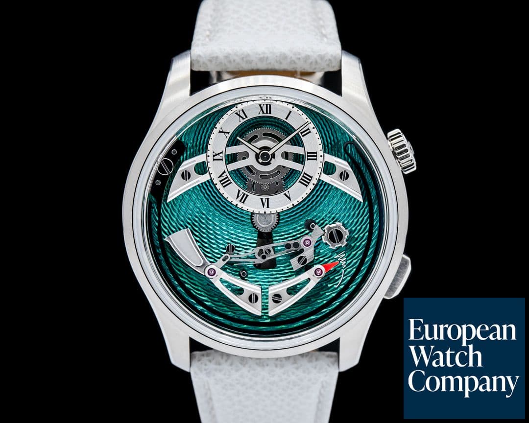 Image of Christopher Ward Bel Canto Classic Titanium Green Dial 2025