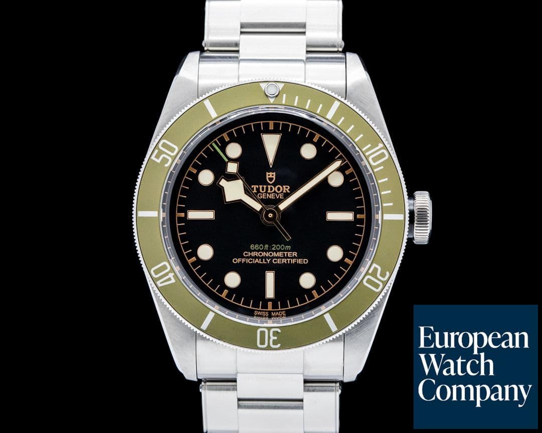 Image of Tudor 79230G Black Bay Harrods Edition SS Black Dial