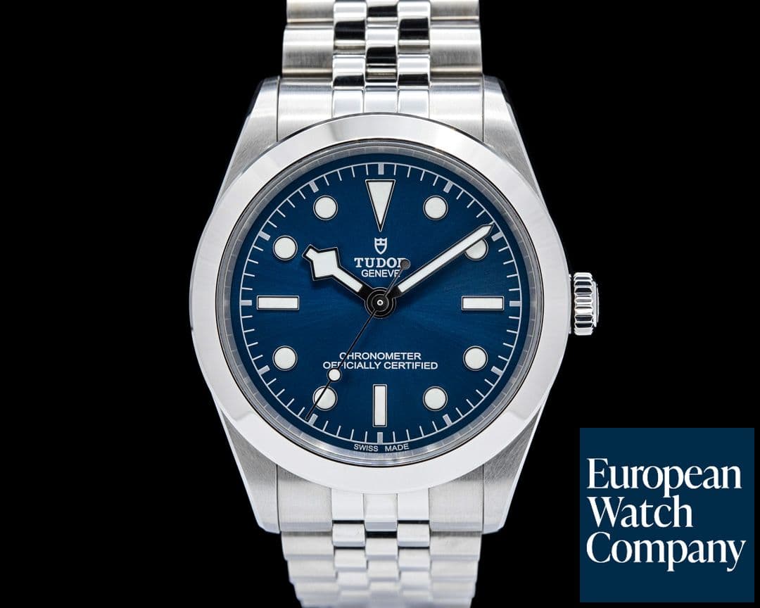 Image of Tudor 79660 Black Bay 39 SS Blue Dial 2025