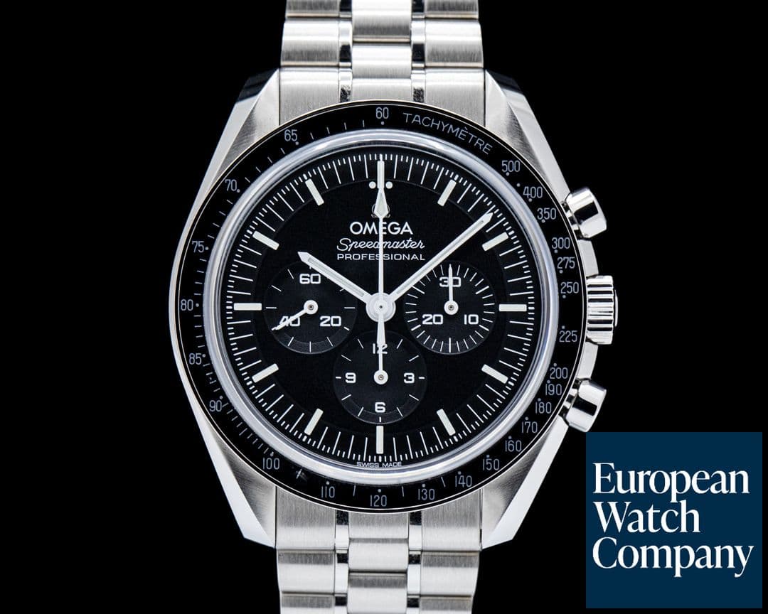 Image of Omega Speedmaster Professional Moonwatch SS Black Dial 2026